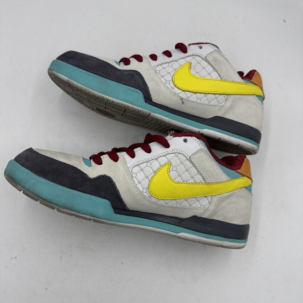 Size 9.5 - Nike Paul Rodriguez 2 Zoom Air White